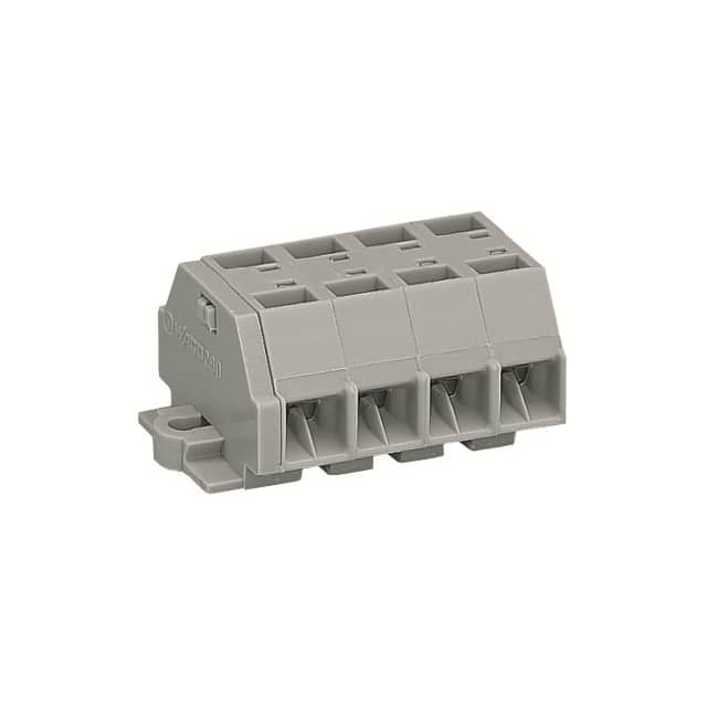 260-204 4-CONDUCTOR TERMINAL STRIP; 4-PO