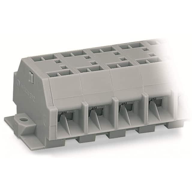 262-210 4-CONDUCTOR TERMINAL STRIP; 10-P