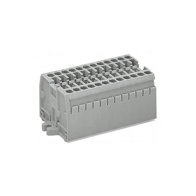 869-239 TERMINAL STRIP; 9-POLE; WITHOUT