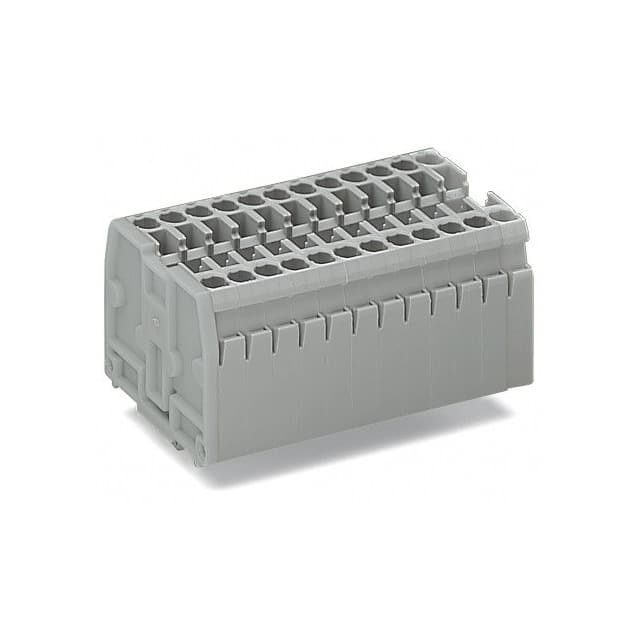 869-192 TERMINAL STRIP; 12-POLE; WITHOUT