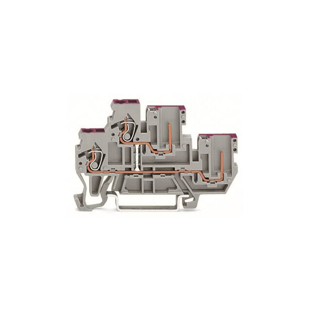 870-108 2-CONDUCTOR/2-PIN, DOUBLE-DECK C