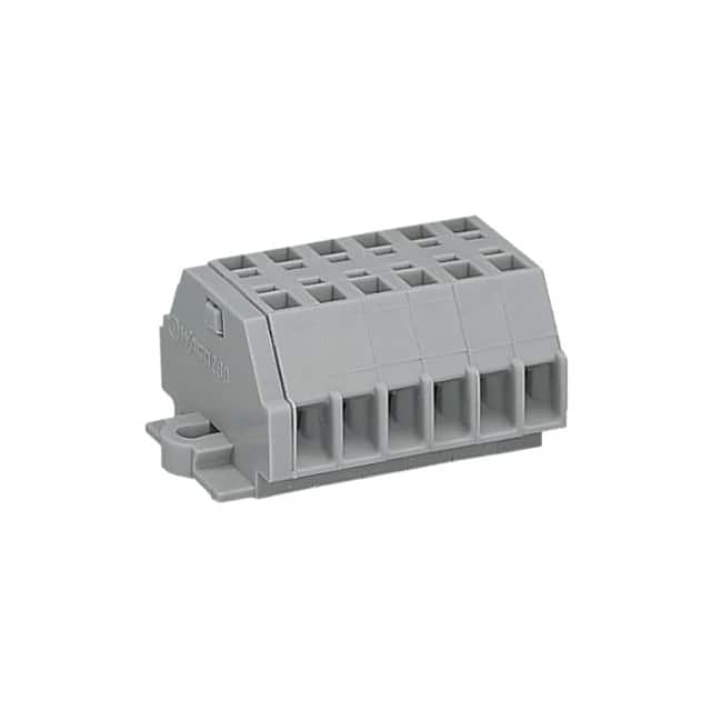 260-106 2-CONDUCTOR TERMINAL STRIP; 6-PO