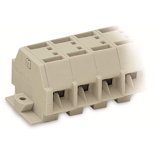 262-290 4-CONDUCTOR TERMINAL STRIP; SUIT