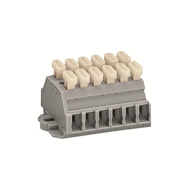 261-426/341-000 2-CONDUCTOR TERMINAL STRIP; 6-PO