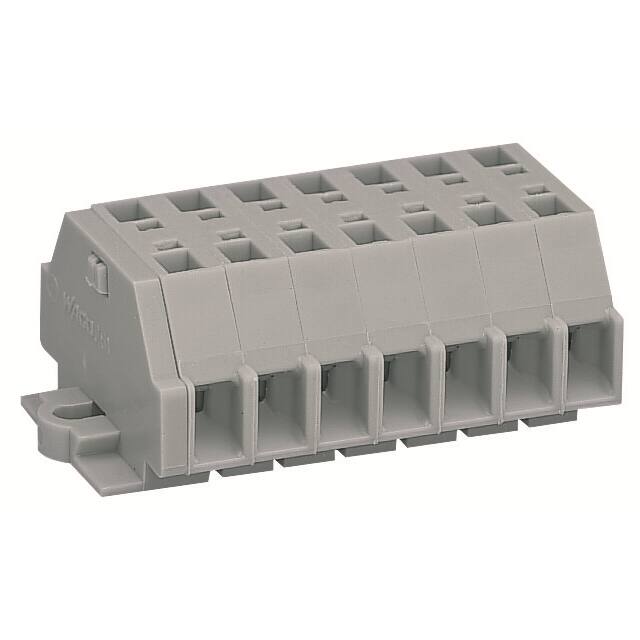261-107 2-CONDUCTOR TERMINAL STRIP; 7-PO