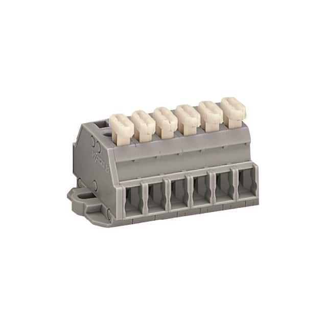 261-426/331-000 2-CONDUCTOR TERMINAL STRIP; 6-PO