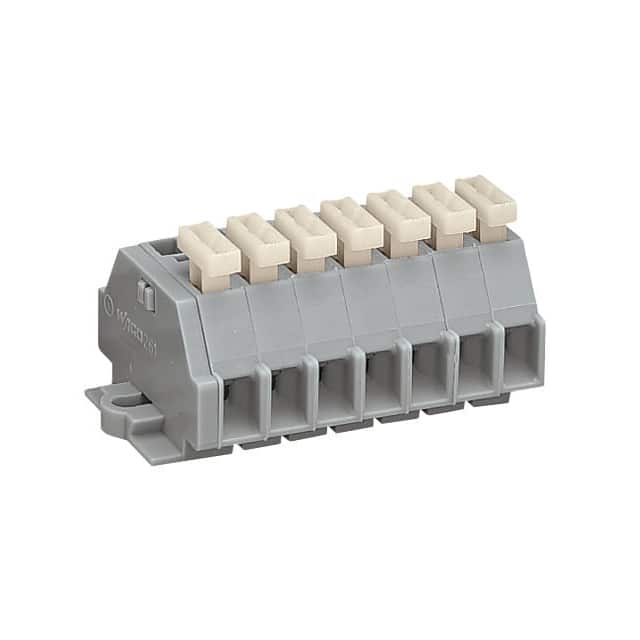 261-107/331-000 2-CONDUCTOR TERMINAL STRIP; 7-PO