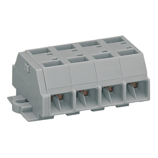 261-204 4-CONDUCTOR TERMINAL STRIP; 4-PO