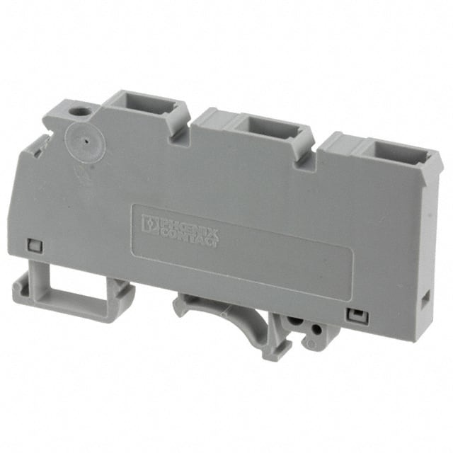 1838381 TERM BLK PLUG 4POS 7.62MM GRAY