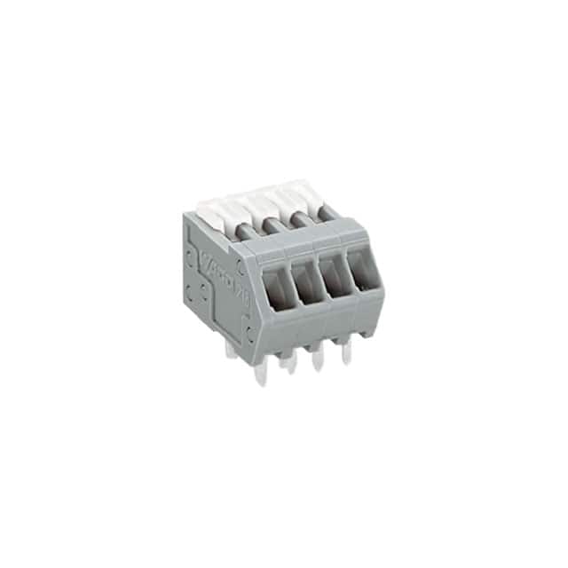 233-108 PCB TERMINAL BLOCK; 0.5 MM; PIN