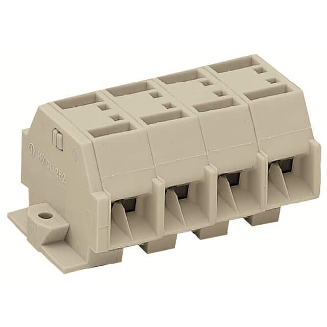 262-234 4-CONDUCTOR TERMINAL STRIP; SUIT