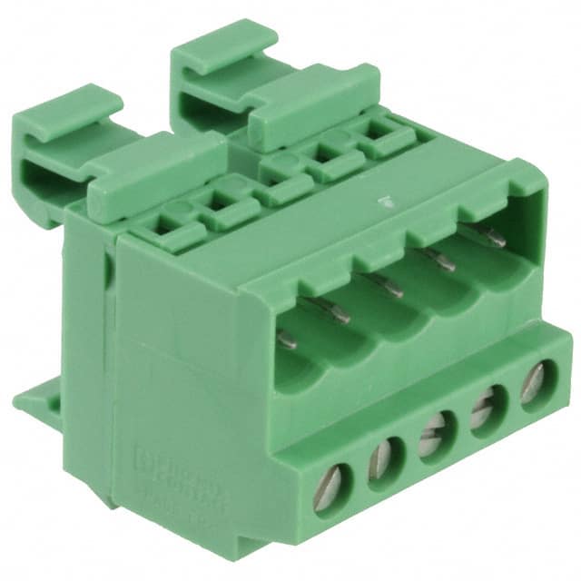 1788758 TERM BLK PLUG 5POS 27.2MM GREEN