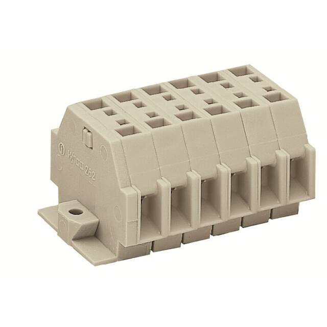 262-136 2-CONDUCTOR TERMINAL STRIP; SUIT