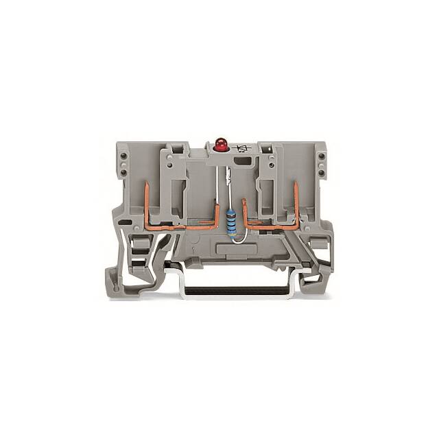 769-229/281-434 2-PIN COMPONENT CARRIER BLOCK; L