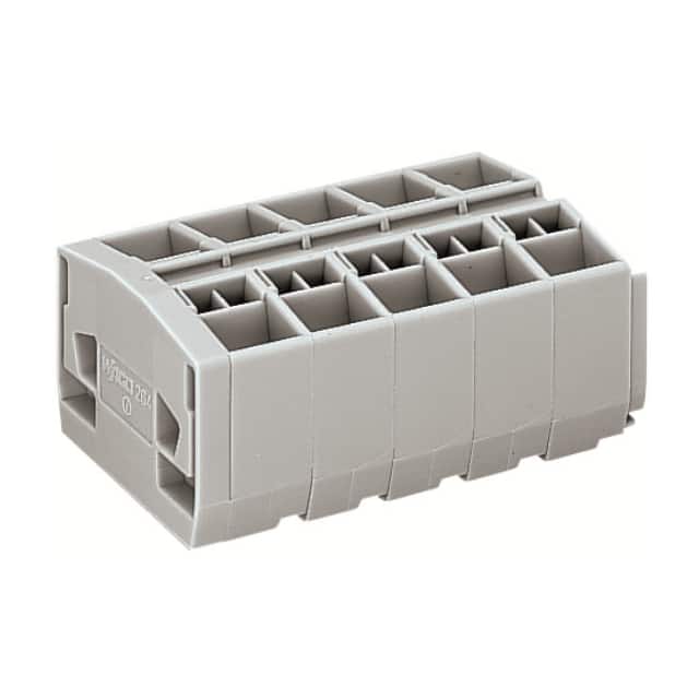 264-255 4-CONDUCTOR TERMINAL STRIP; 5-PO