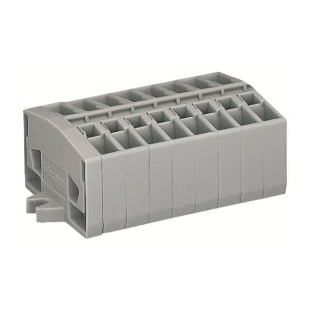 264-108 2-CONDUCTOR TERMINAL STRIP; 8-PO