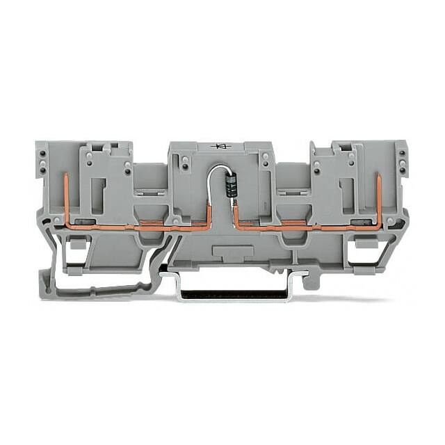 769-208/281-411 2-PIN COMPONENT CARRIER BLOCK; W