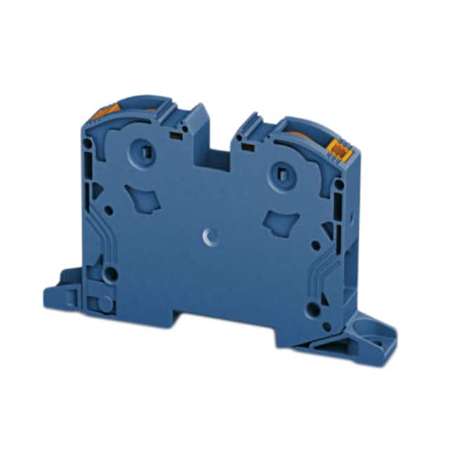 3212079 TERM BLK MIDDLE 2POS 16.0MM BLUE