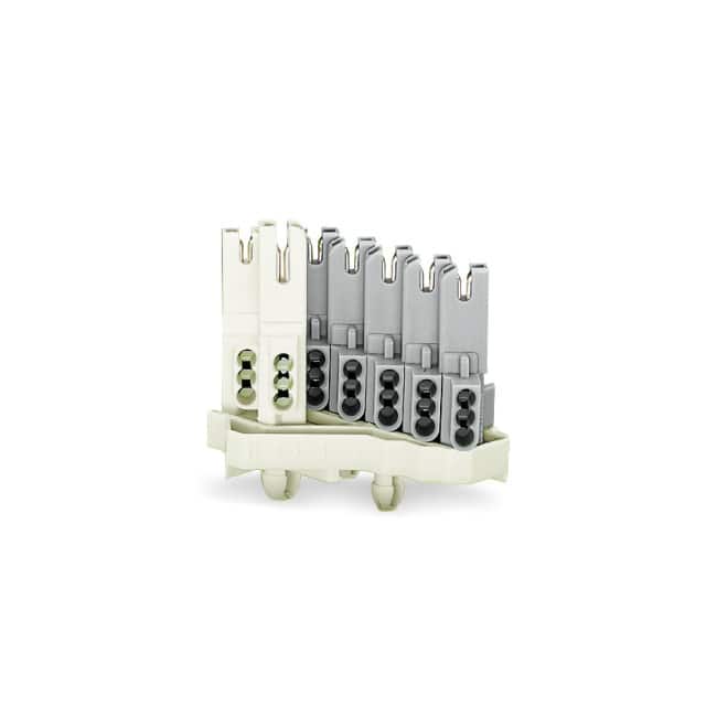 267-166 FEMALE CONNECTOR; WHITE
