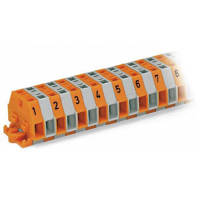 260-420 2-CONDUCTOR TERMINAL STRIP; 40-P