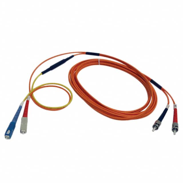 N420-03M FIBER OPTIC CBL SC-ST DUPLEX 3M