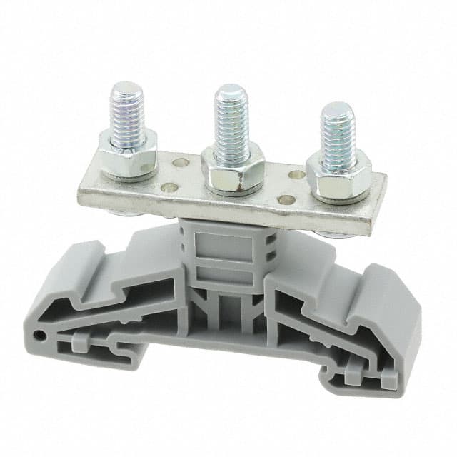 3049547 TERM BLK POST DUAL 2POS 16.0MM