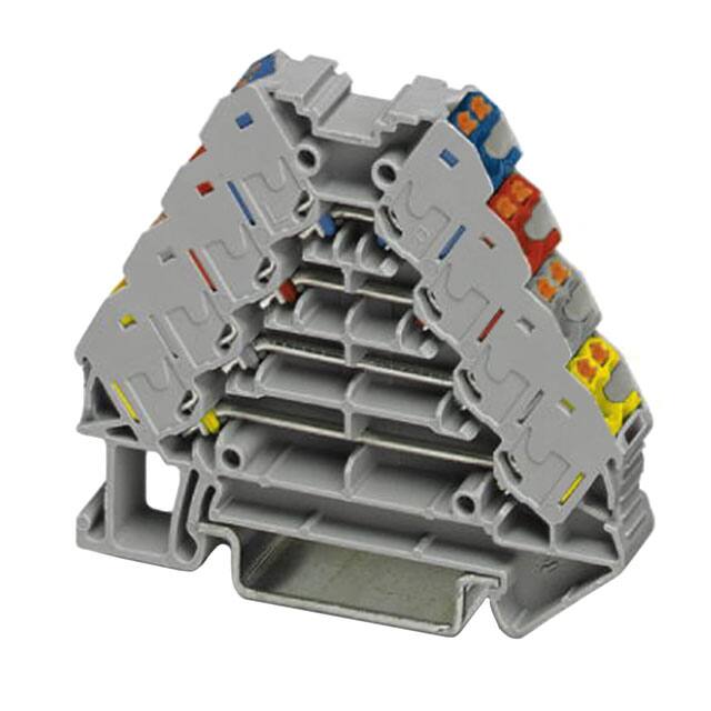 3001754 TERM BLK MARSHALLING 16POS 8.3MM