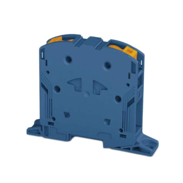 3260062 TERM BLK MIDDLE 2POS 20.0MM BLUE