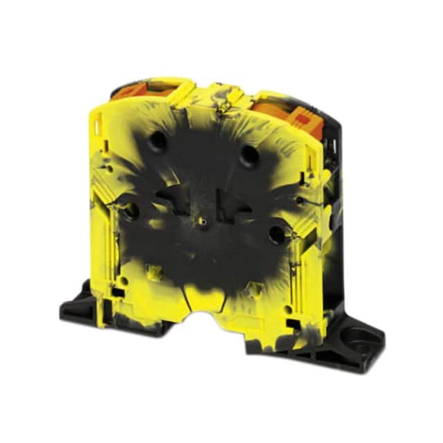 3260064 TERM BLK MIDDLE 2POS 20.0MM BLK