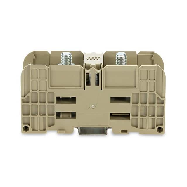 884-1200 STUD TERMINAL BLOCK; 120 MM; WIT