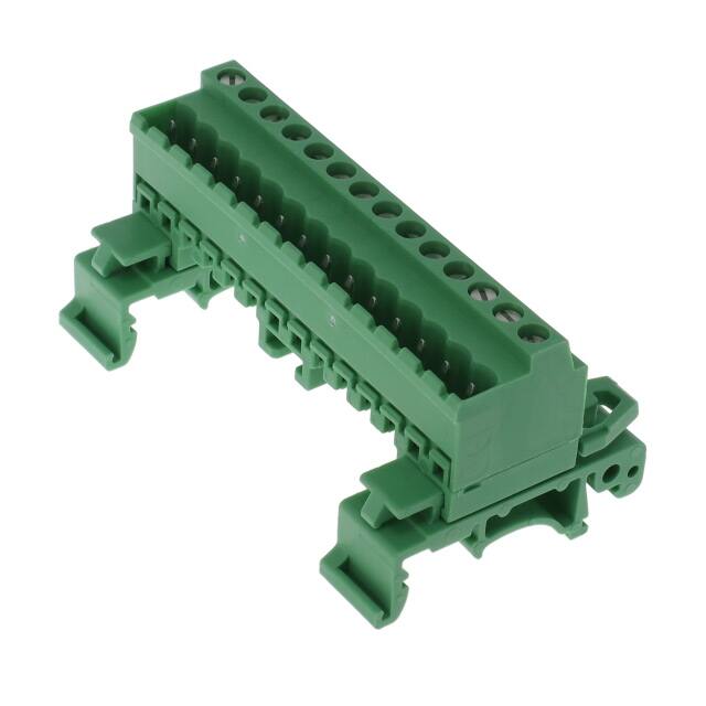 1788237 TERM BLK PLUG 14POS 42.5MM GREEN