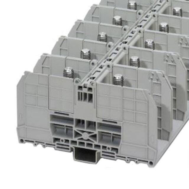 3244627 TERM BLK NEMA 2POS GRAY