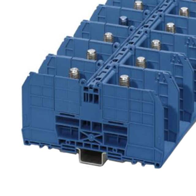 3244629 TERM BLK NEMA 2POS BLUE
