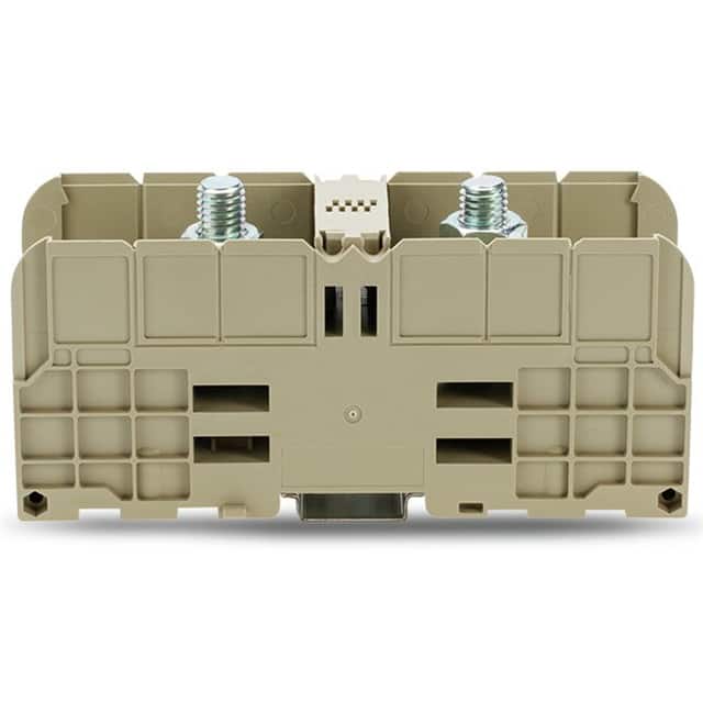 884-1800 STUD TERMINAL BLOCK; 185 MM; WIT