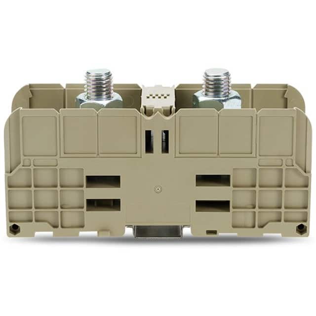 884-3000 STUD TERMINAL BLOCK; 300 MM; WIT