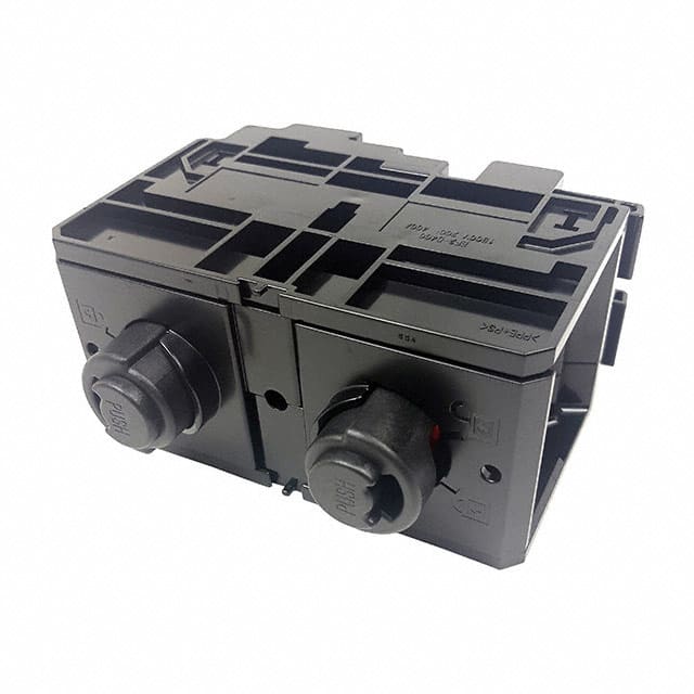EF2-D400-1 TERMINAL BLOCK DIN RAIL