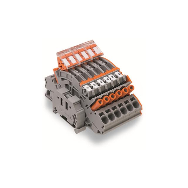 2007-8875 COMPACT TERMINAL BLOCK; FOR CURR