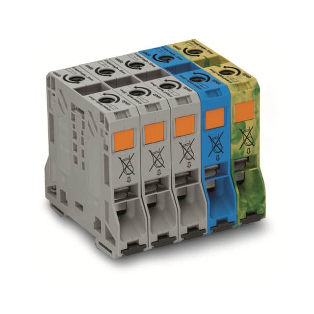 285-159 THREE PHASE SET; WITH 50 MM HIGH