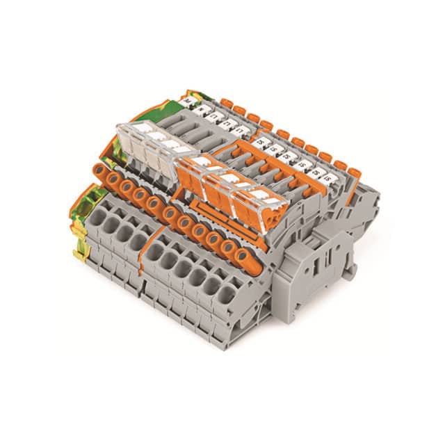 2007-8873 COMPACT TERMINAL BLOCK; FOR CURR
