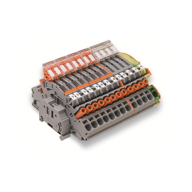 2007-8874 COMPACT TERMINAL BLOCK; FOR CURR