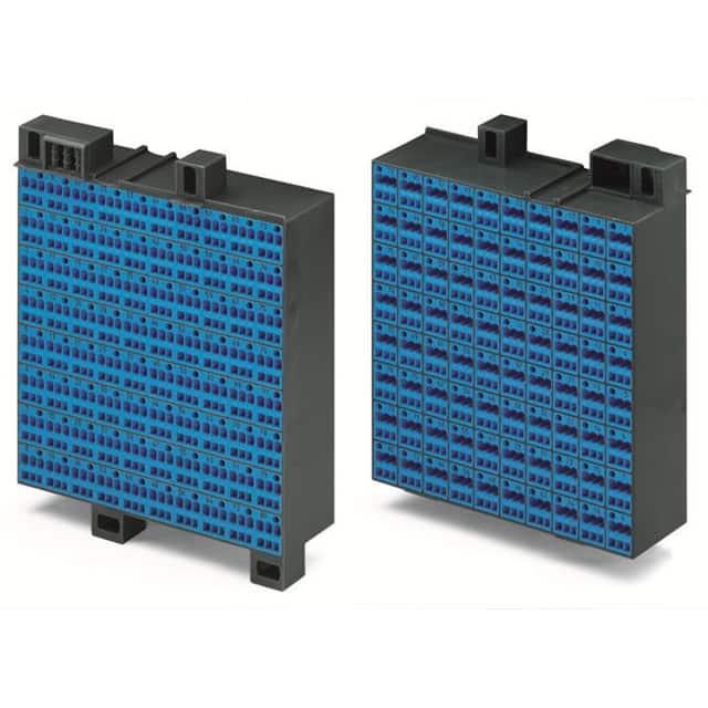 726-741 MATRIX PATCHBOARD; 80-POLE; MARK