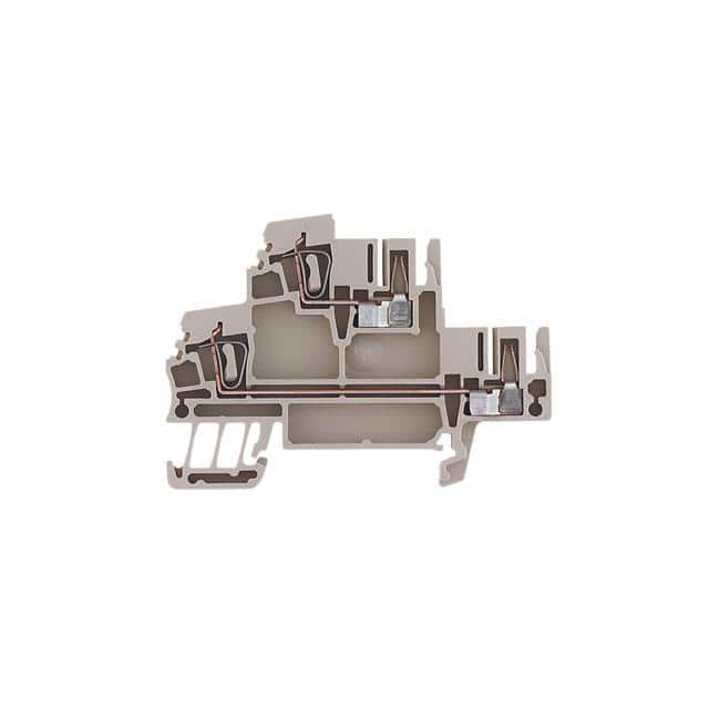 1699600000 TERM BLK PLUG 4POS 5.0MM BEIGE