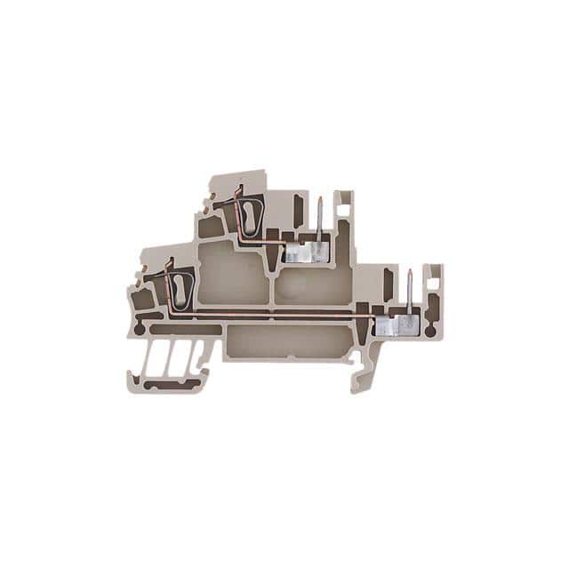1699610000 TERM BLK PLUG 4POS 5.0MM BEIGE