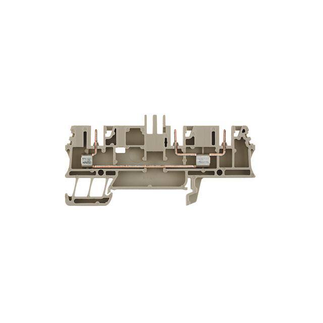 1727230000 TERM BLK PLUG 3POS 5.0MM BEIGE