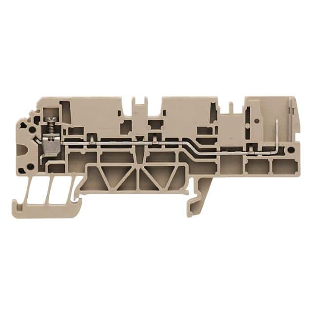 1305310000 TERM BLK PLUG 2POS 5.1MM BEIGE