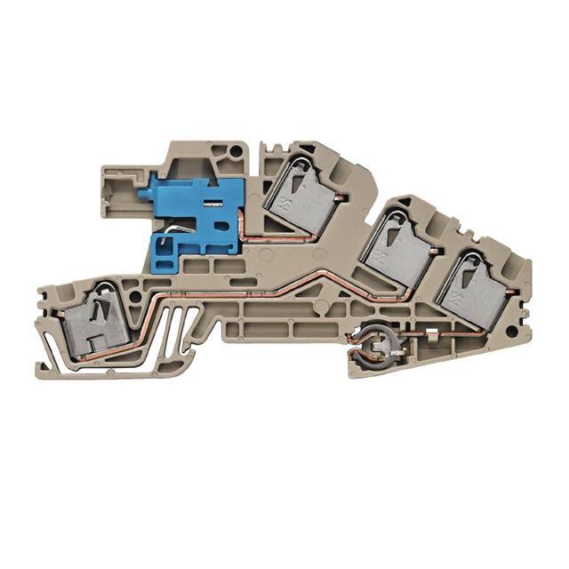 1837060000 TERM BLK BUS BAR 5POS 5.1MM BG