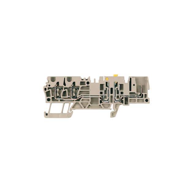 1865510000 TERM BLK PLUG 3POS 5.1MM BEIGE