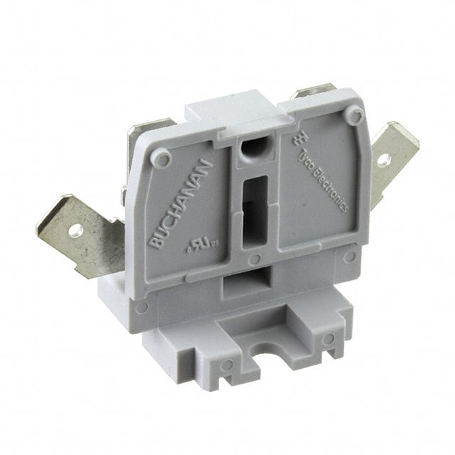 1546149-1 TERM BLK NEMA 4POS 10.85MM GRAY