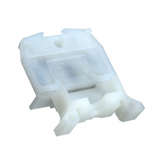 115-BU TERM BLK NEMA 2POS