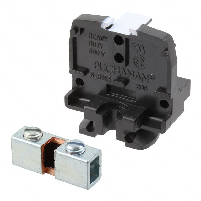 0223 TERM BLK NEMA 2POS 22.1MM
